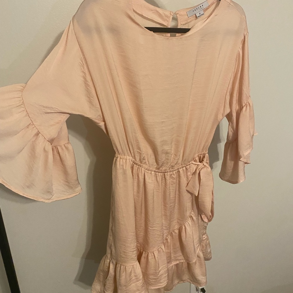 Formal ruffled dress